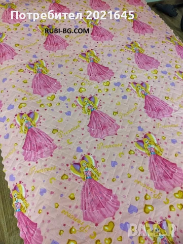 Детско шалте за единично, снимка 4 - Покривки за легло - 50545497