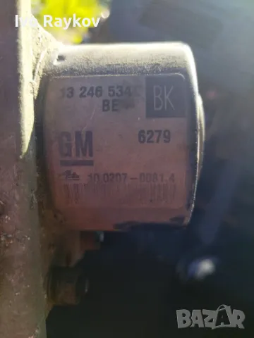 СПИРАЧНА ПОМПА ABS ABS-U OPEL ASTRA H 13246534 BK, снимка 2 - Части - 50318969