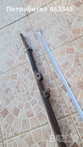 Пушка, кремъклийка, шишане, бойлия-1, снимка 5 - Антикварни и старинни предмети - 52913908