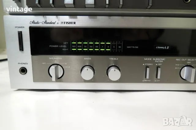 Fisher CA-350_CR-123, снимка 2 - Аудиосистеми - 50272082