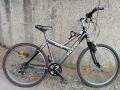 26 цола алуминиев велосипед с 21 скорости усилени капли амортисьори предни като нов , снимка 1