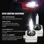 2бр. D1S ксенонови HID крушки за фарове, резервни крушки Safego 8000K/35W,дълги/къси светлини, снимка 3