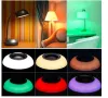 Топ хит Диско Блутуд Bluetooth лампа колона крушка цвят музика лед RGB, снимка 2