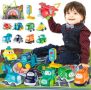 Нови Образователни Колички за Деца Цветни Играчки Идеален Подарък, снимка 8