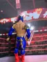 Екшън фигура WWE Sin Cara Син Кара Basic Series Lucha играчка BLUE, снимка 8