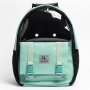 Раница за Носене на Домашен Любимец - Куче/Коте- с Прозорец- 40см/30см/18см- Светлозелена разцветка, снимка 2