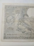 Белгия банкнота 100 франка 1942 г , снимка 2