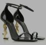 Дамски официални обувки на ток Yves Saint Laurent, снимка 4
