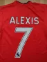 Manchester United / #7 Alexis - детска футболна тениска, снимка 10