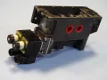 пневматичен разпределител SHOKU-HERION 5BC-04F solenoid valve 100VAC, снимка 6