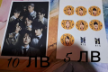 Kpop магнит, стикери, плакат А4, и photos, снимка 1 - Колекции - 44952708