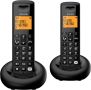 Alcatel E260S Voice Duo - Безжичен телефон с телефонен секретар и 2 слушалки - Стационарен