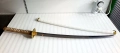 Катана японски меч Katana White, снимка 1