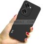 Huawei nova 12 SE Силиконов Гръб Със Защита За Камерата - Черен, снимка 4