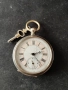 Швейцарски джобен часовник 1900г. с посребрени капаци - с ключе - ПЕРФЕКТЕН - ПРОМОЦИЯ, снимка 8