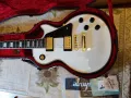 Epiphone Les Paul Custom Alpine White, снимка 2