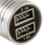 Зарядно за кола Silver 3.1A с 2 USB порта i-JMB арт No180367, снимка 3