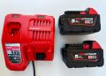 Milwaukee M18 BLCS66 - Безчетков ръчен циркуляр 2x18V 5.0Ah, снимка 8