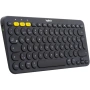 Logitech K380 Multi-Device Bluetooth клавиатура, черен, немска версия, снимка 1