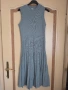 Сива машинно плетена рокля H&M, снимка 1