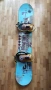 Сноуборд Rome Factory Rocker с автомати Union, снимка 2