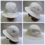 Бяла шапка Prada-377ä, снимка 1 - Шапки - 45481141