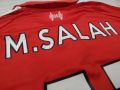 Домакинска тениска на Ливърпул - сезон 2018/19 • Mo Salah, снимка 4