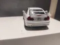 метална количка Mitsubishi lancer evolution v 1/64 , снимка 3