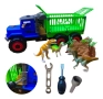 Сглобяем камион играчка с динозаври и инструменти 42см, снимка 1