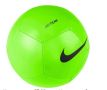 Футболна топка NIKE Pitch Team, Размер 5, Зелена, снимка 1 - Футбол - 45652304