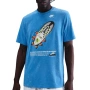 Nike - Sportswear T-Shirt - Blue - Cotton Оригинал Код 251, снимка 1