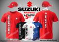 Suzuki тениска и шапка st-red-suz, снимка 1