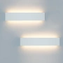 Комплект от 2 модерни LED интериорни стенни лампи 3000K, 40см., 16W , снимка 5