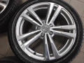 4бр. ал. джанти Audi (оригинални) 7,5x18 , 5x112 , ET51 централен отвор 57,1мм, снимка 1