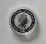Сребро 1 OZ 2021 Дракон , снимка 2