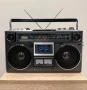 🔈Рядък колекционерски радиокасетофон Sanyo M 9994 - Boombox🔈, снимка 1