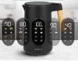 Кана от неръждаема стомана EMERIO WK-132230, 1.7 л, от 40 до 100 °C на стъпки от 5 °C,2200 W, снимка 4