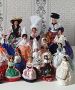 Старинни колекционерски кукли с традиционно френско облекло , снимка 2