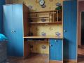Детска секция гардероб  бюро и шкав, снимка 1 - Секции и витрини - 45753849