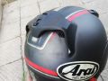 Мото каска Arai rebel trophy Red, XL, 62см, Made in Japan, Pinlock , снимка 9