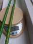 Пръчки каталин бакелит зелени с дамари броеница, снимка 6
