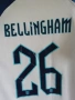 England Bellingham Nike оригинална тениска фланелка Англия Джуд Белингам, снимка 3