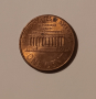 1 цент САЩ 2000 1 цент 2000 Американска монета Линкълн , снимка 4