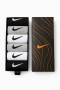 Nike чорапи – комплект 6 чифта (черни, бели, сиви, унисекс), снимка 1