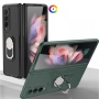 Samsung Galaxy Z Fold3 5G Удароустойчив Ring Holder Калъф и Стилус, снимка 2