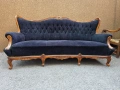 Диван в стил Луи 15, снимка 1