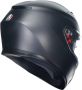 Мото каска AGV K3 E2206 BLACK MATT 2024,размер XS 53-54см.очилa, снимка 4