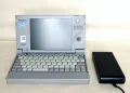 Винтидж лаптоп Toshiba Libretto 50CT / Pentium / 16MB / 810MB / 6.1" TFT, снимка 1