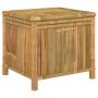 vidaXL Градинска кутия за съхранение, 60x52x55 см, бамбук(SKU:319874, снимка 1 - Други - 45852028