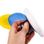 Гъби с държач за почистване на кожа, табло и др., снимка 3